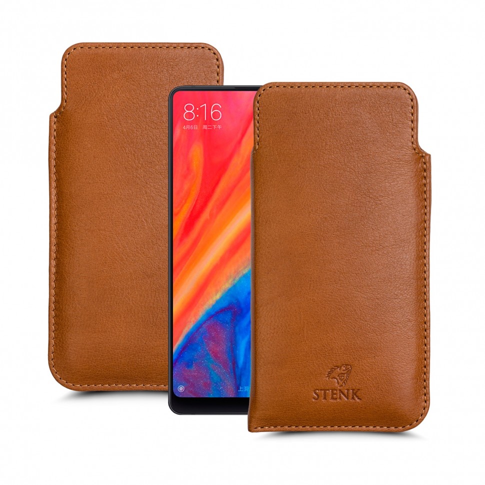 

Футляр Stenk Elegance для Xiaomi Mi Mix 2S Camel