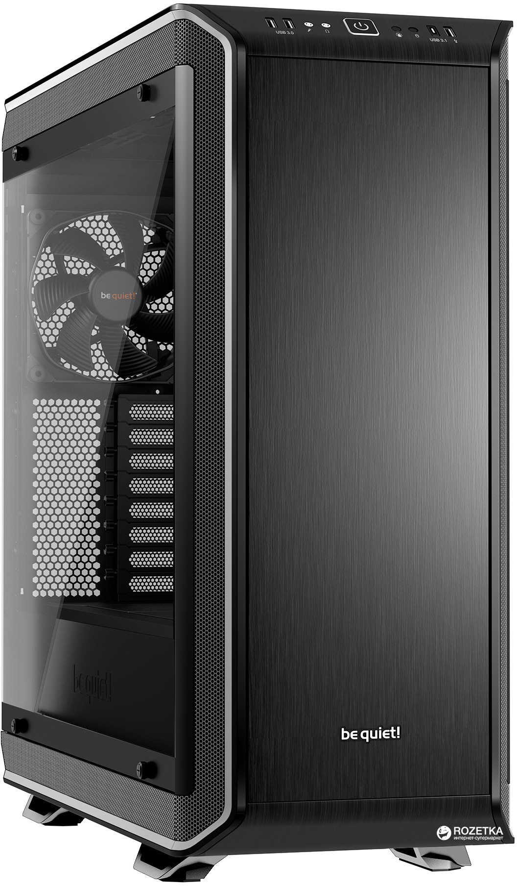 

Корпус be quiet! Dark Base Pro 900 Rev.2 Silver (BGW16)