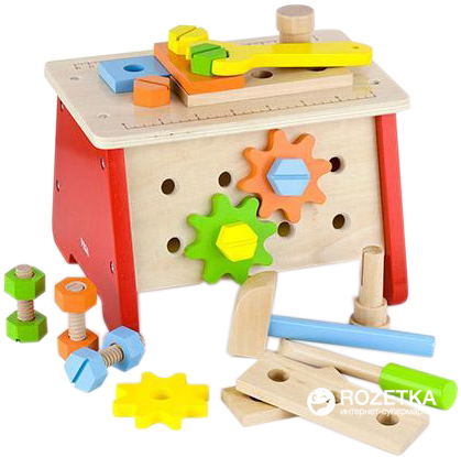 

Игрушка Viga Toys Столик с инструментами (51621) (6934510516215)