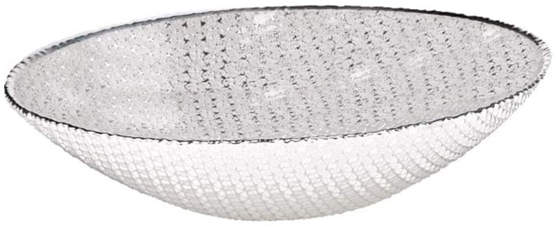 

Фруктовница Argenesi Diamante, d-40см, серебро