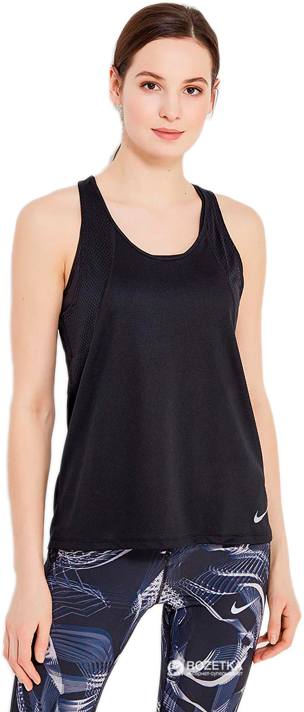 

Майка Nike W Nk Run Tank 890351-010 S
