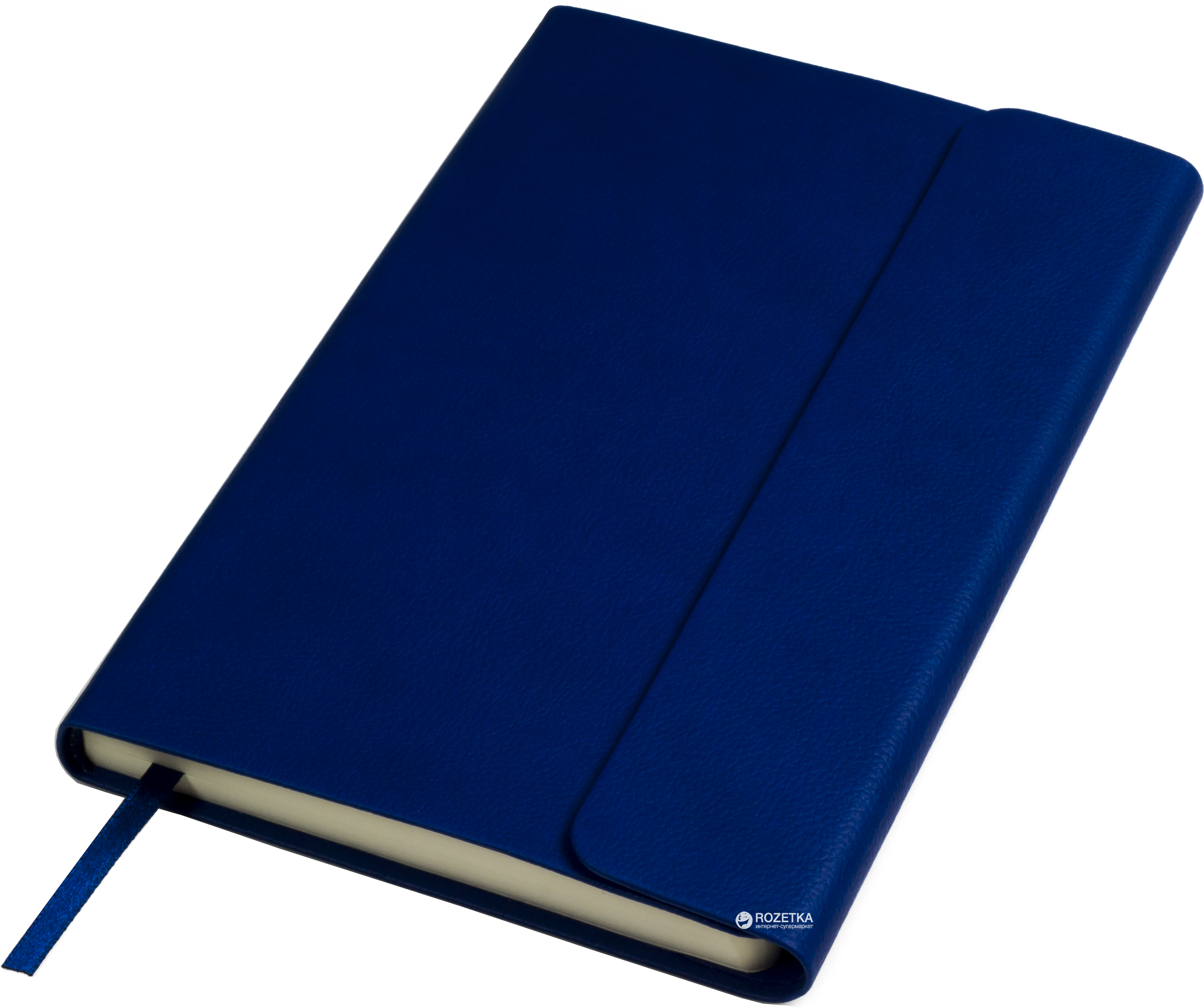 

Записная книга Thinkme Creative 13 x 21 см 256 страниц без линовки Темно-синяя (2110000000103)(TM21208/24)