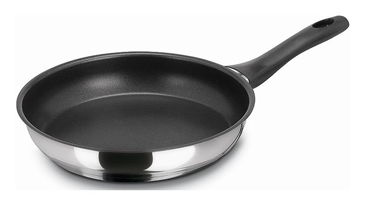 

Сковорода Vitrinor Galactica Ø24см из нержавеющей стали с антипригарным покрытием