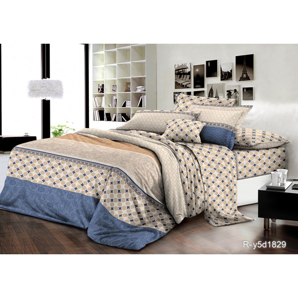 

Комплект постельного белья SoundSleep Campania поплин полуторный