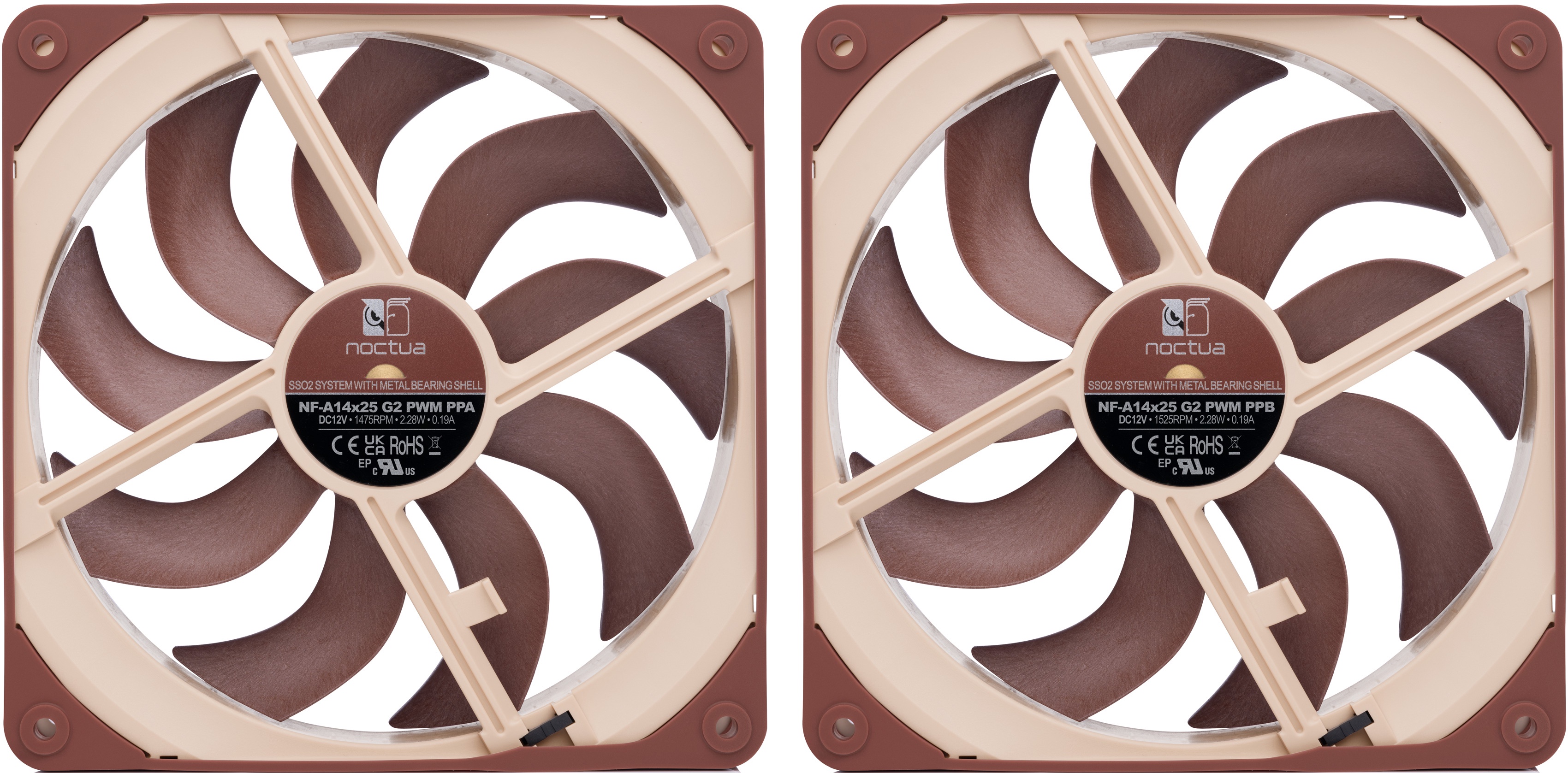 фото Вентилятор Noctua NF-A14X25 G2 PWM SX2-PP 2-Pack