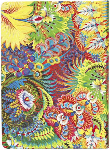 

Записная книжка Paperblanks Olena's Garden 13 х 18 см 176 страниц Рассвет (9781439746226)