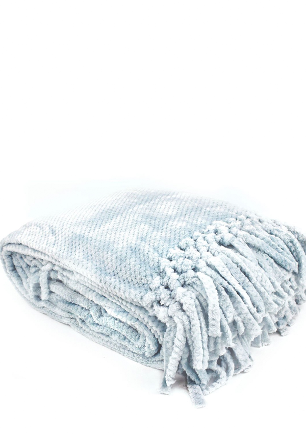

Плед Tivolyo Home Nappa favo soft евро бирюзовый