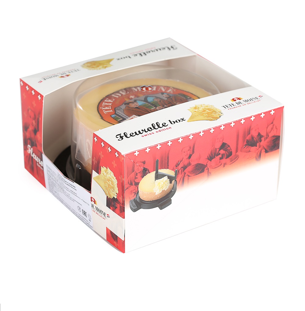 Купить Сыр Heidi Тет де Муан АОР, 400 г от продавца: Cheese store в ...