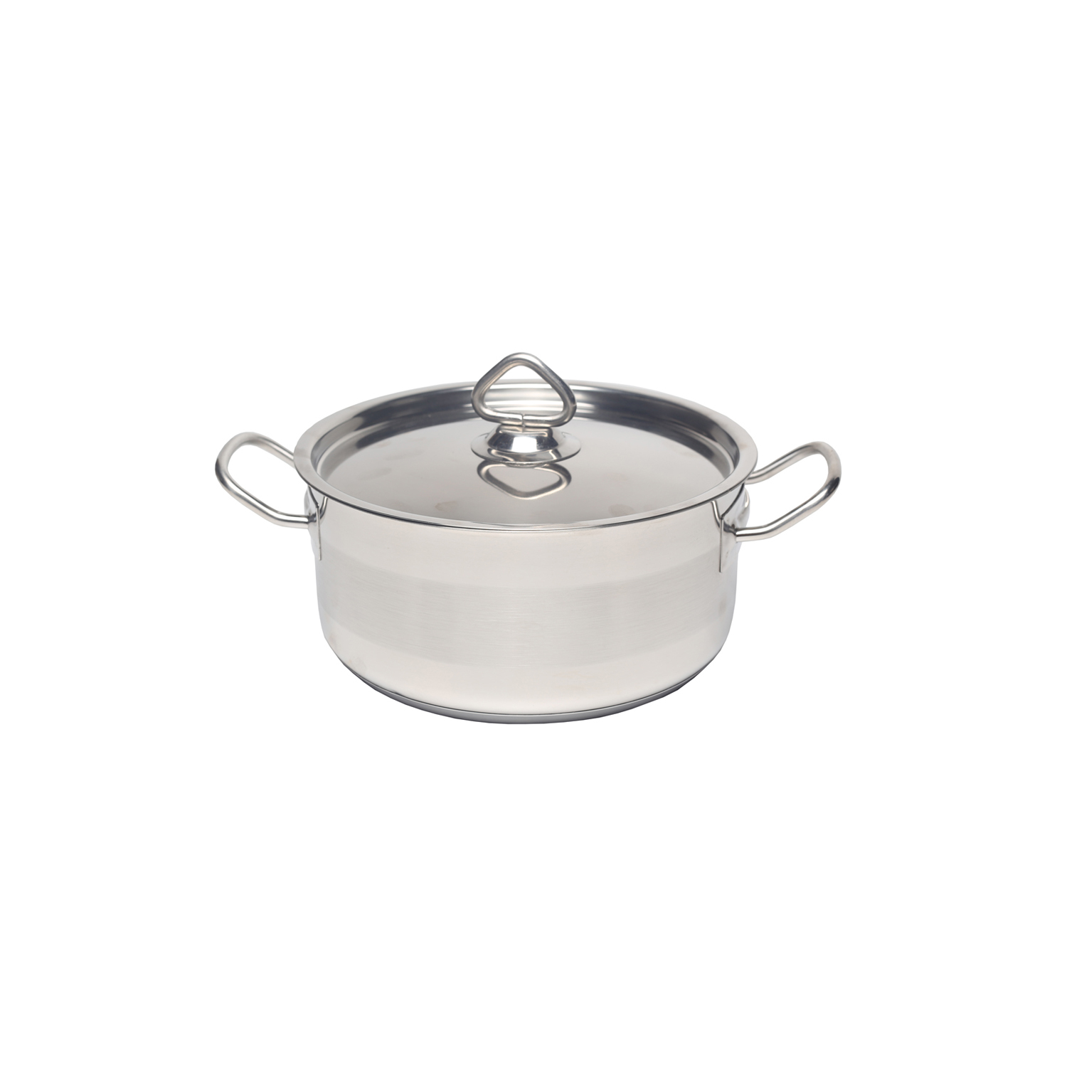 

Кастрюля средняя с крышкой 3 л, 20 х 9,5 см, нержавеющая сталь, Presto Ware