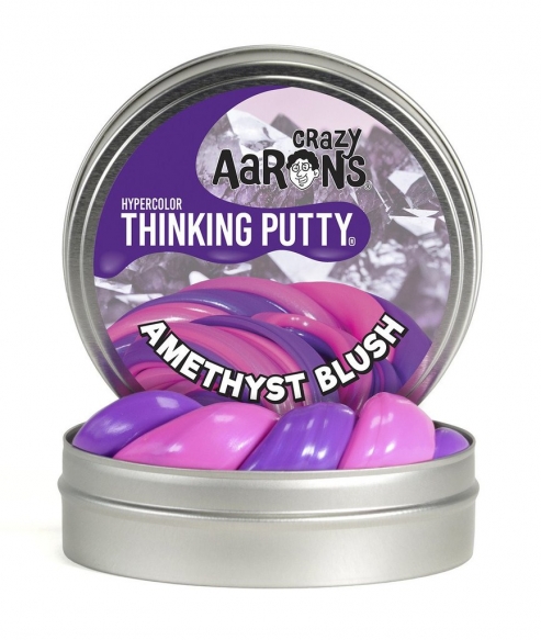 

Жвачка для рук Crazy Aarons Thinking Putty Аметист, 90 г (AB020)