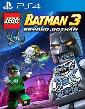 

LEGO Batman 3: Beyond Gotham PS4 русские субтитры