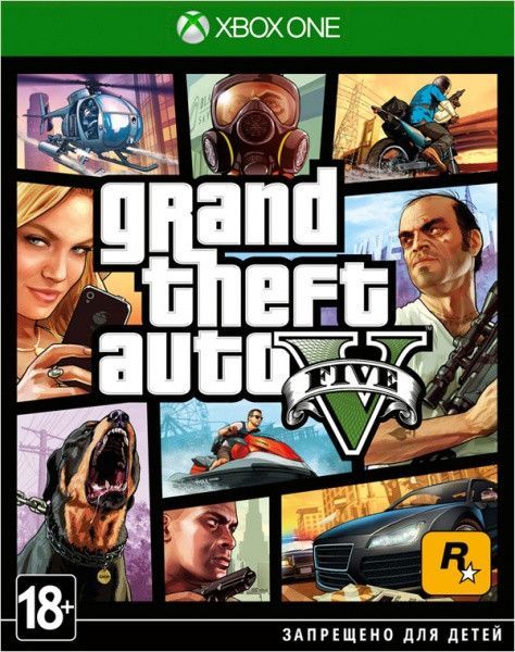 

Grand Theft Auto V (GTA 5) Xbox ONE рус. субтитры