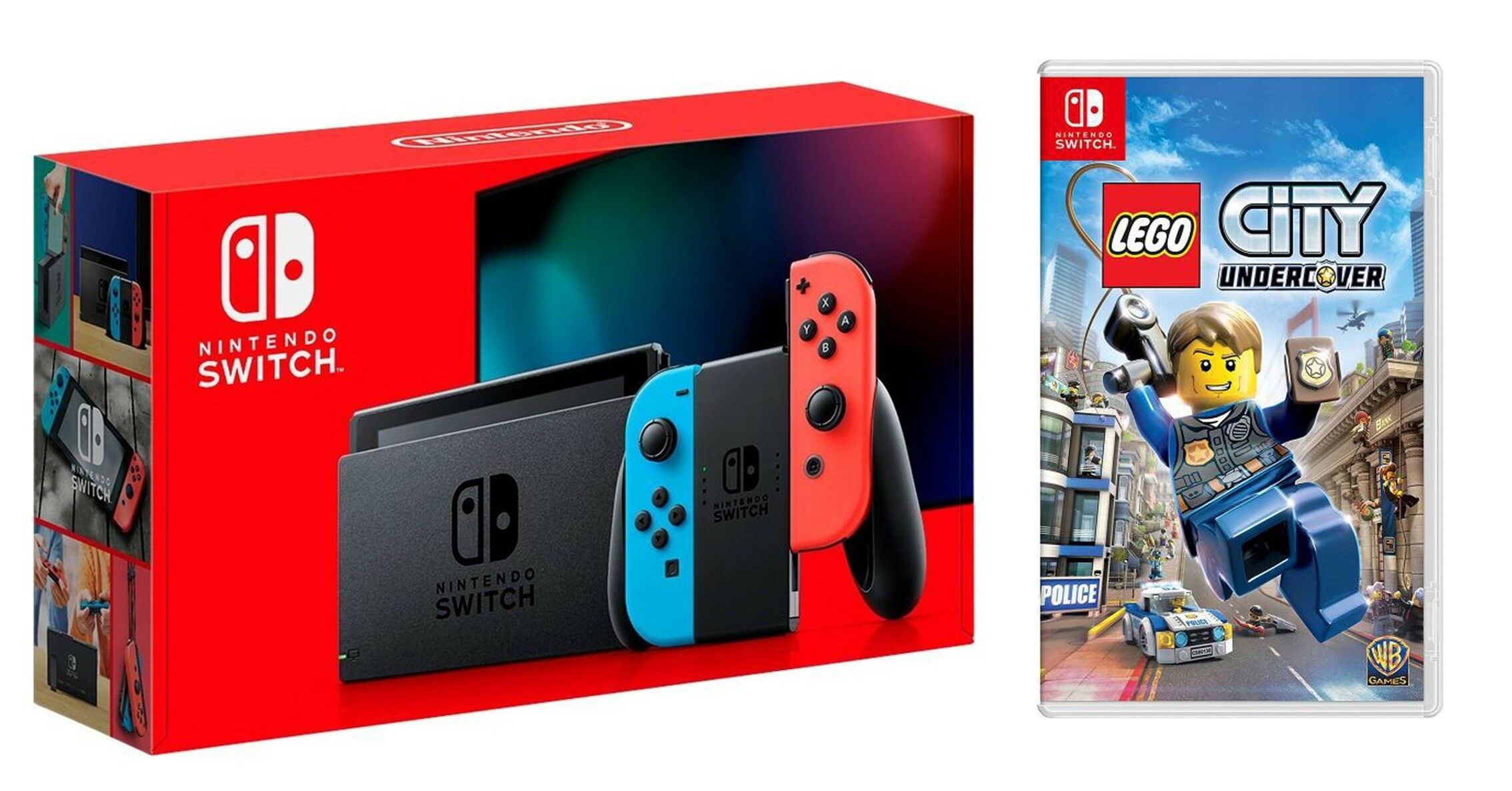 Nintendo Switch Gray - Обновлённая версия + Игра Lego City Undercover –  фото, отзывы, характеристики в интернет-магазине ROZETKA от продавца:  GameSales | Купить в Украине: Киеве, Харькове, Днепре, Одессе, Запорожье,  Львове