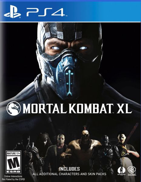 

Mortal Kombat XL PS4 русские субтитры