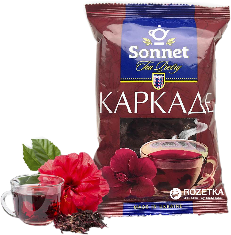 Чай каркаде Sonnet 70 г (4820082707033) – ROZETKA – купить в Киеве с ...