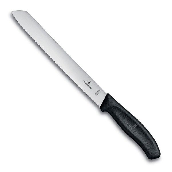 

Нож кухонный Victorinox SwissClassic 21см черный 6.8633.21
