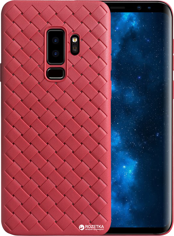 

Панель BeCover TPU Leather Case для Samsung Galaxy S9+ SM-G965 Red