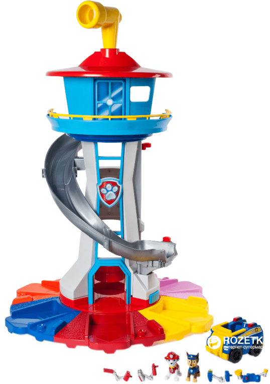 

Игровой набор Spin Master Paw Patrol Щенячий патруль: Большая спасательная станция делюкс (SM16732) (778988679647)