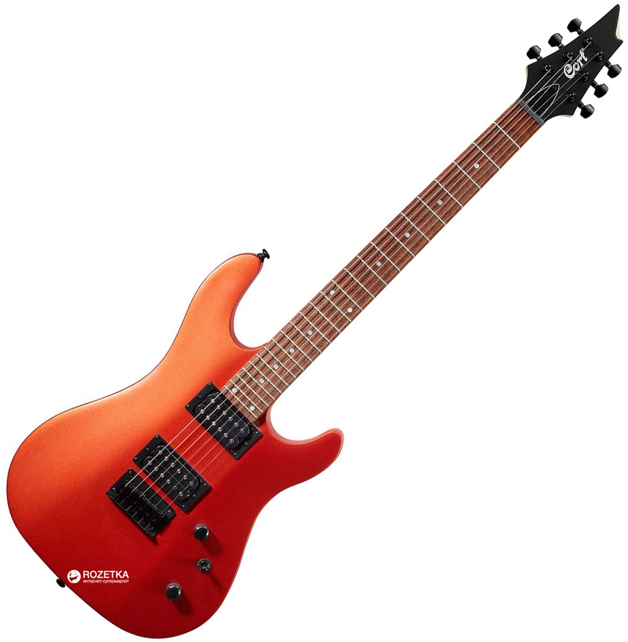 

Электрогитара Cort KX100 Iron Oxide (kx100 io)