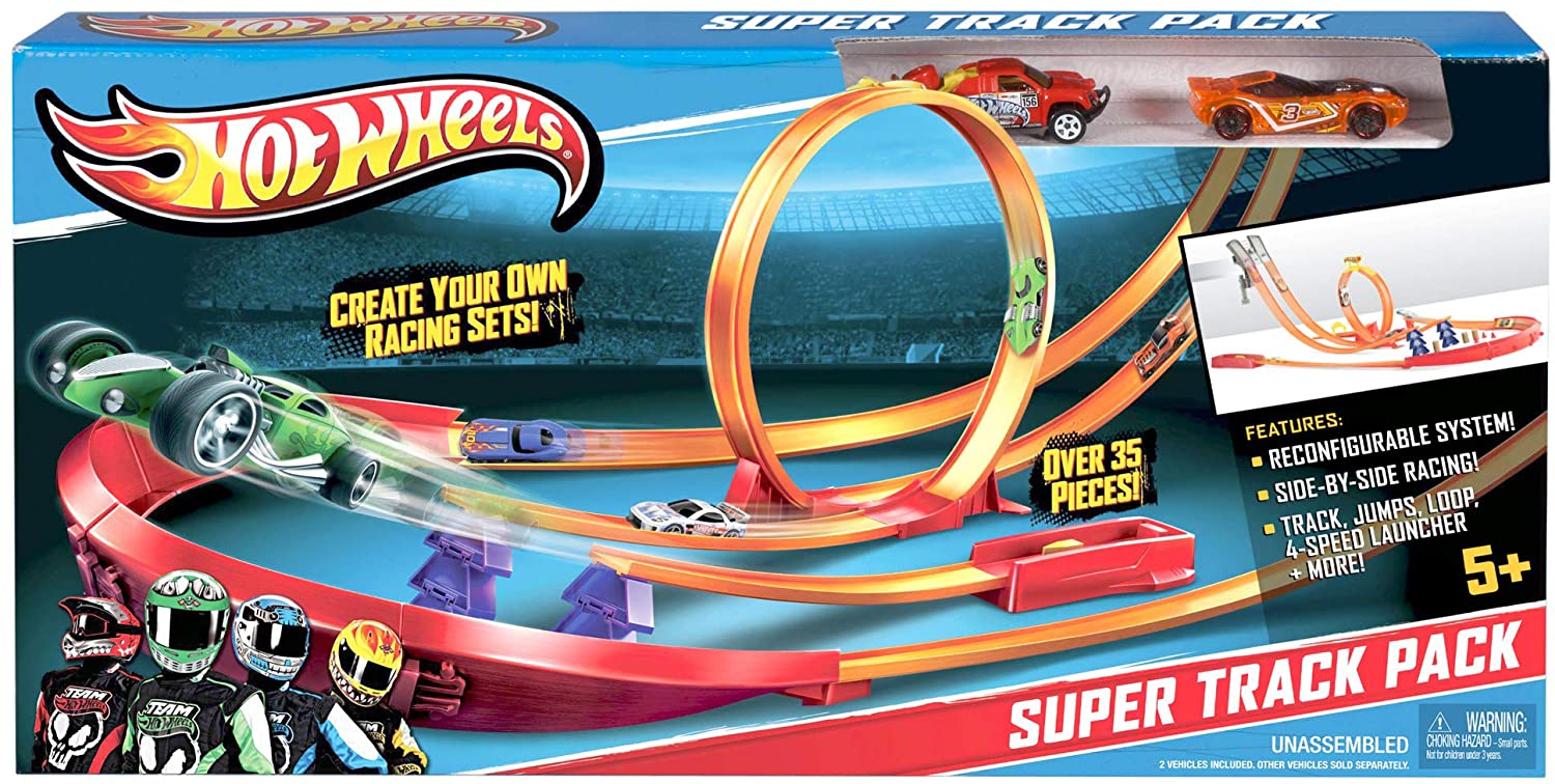 Hot wheels store super track