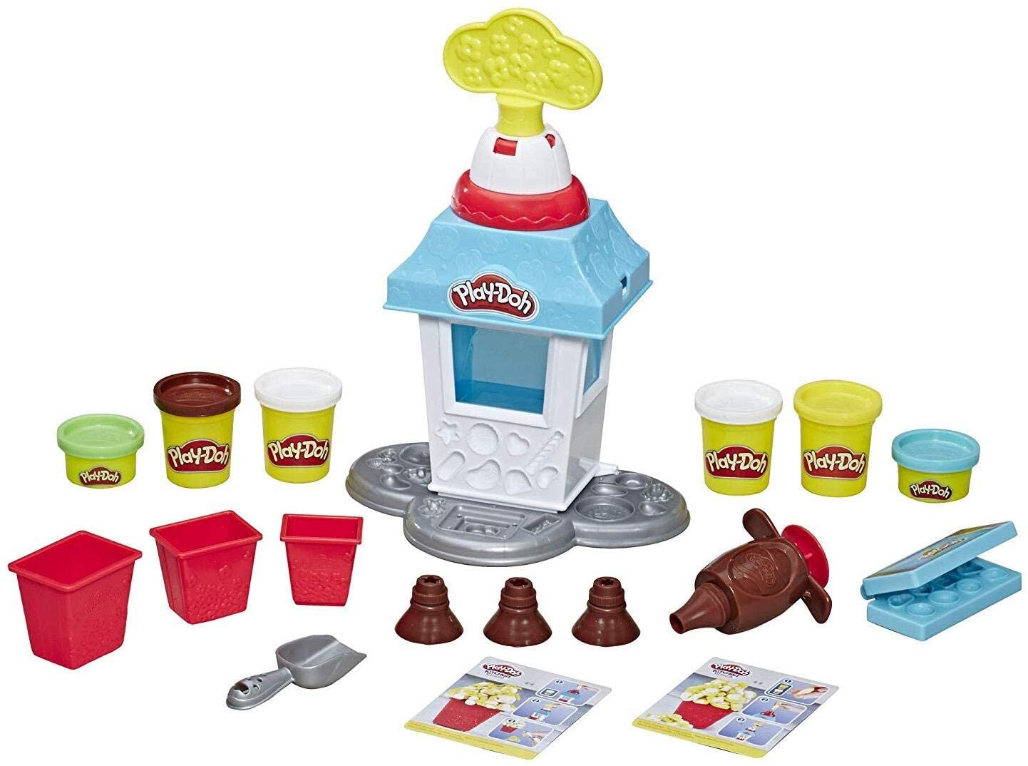 

Игровой набор Плей До Попкорн Вечеринка Play-Doh Popcorn Party Hasbro (E5110)