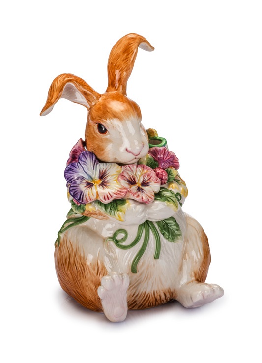 

Керамическая шкатулка Lamart Кролик 29 см