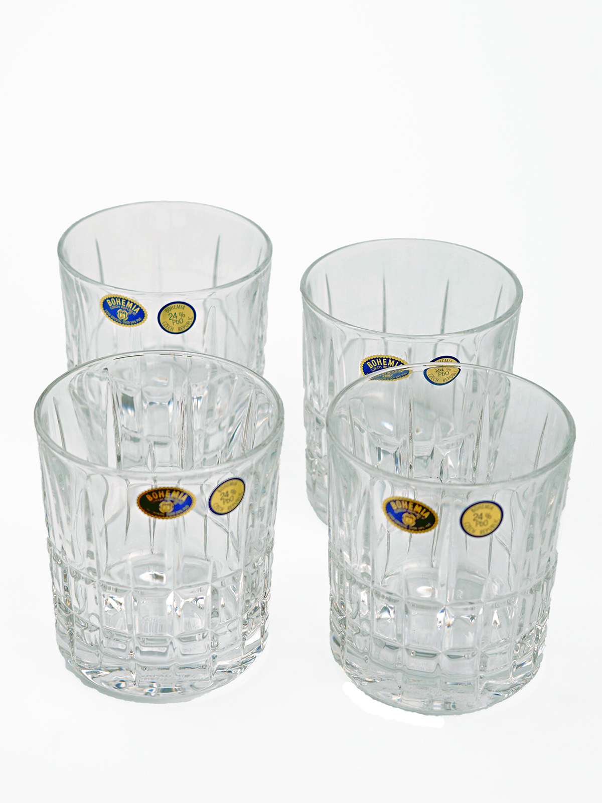 

Стаканы для виски Bohemia Dover 6 предметов 320 мл
