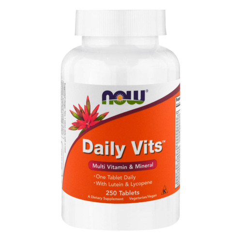 

Витамины NOW Daily Vits 250 таблеток (4384300709)