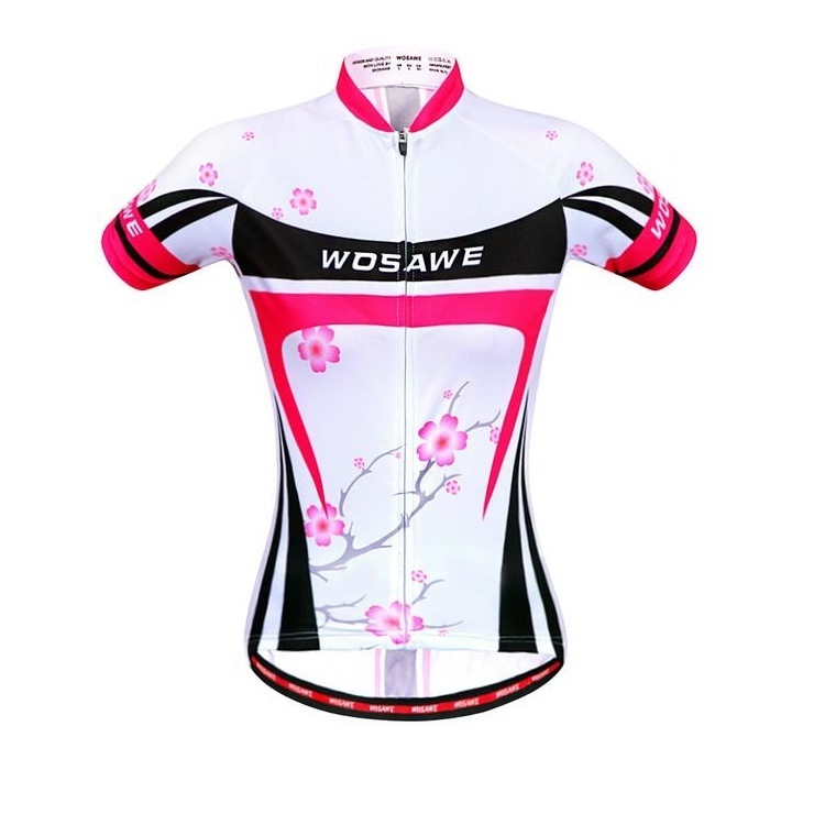 

Велофутболка женская Wosawe M Multicolor F1601M