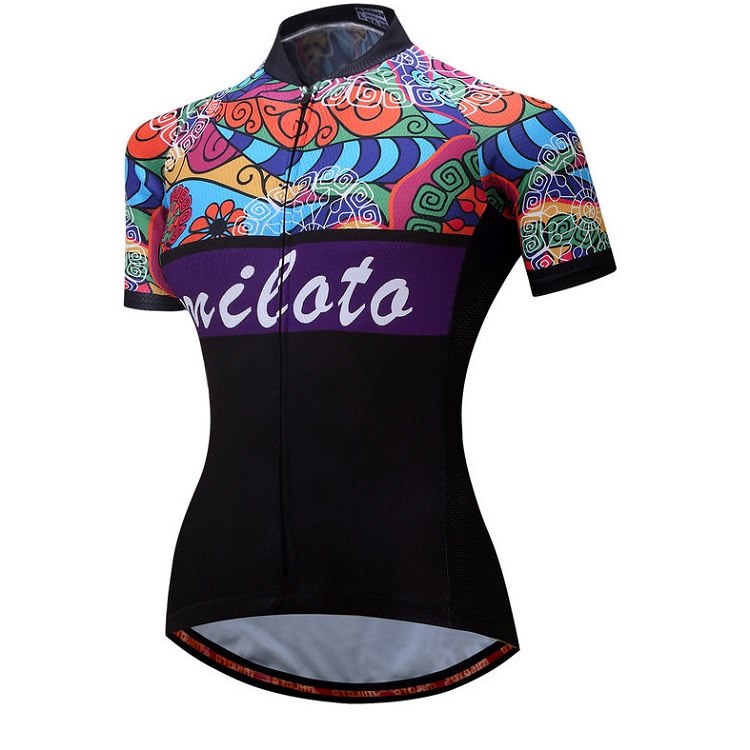 

Велофутболка женская MILOTO XXL Multicolor F1755XXL