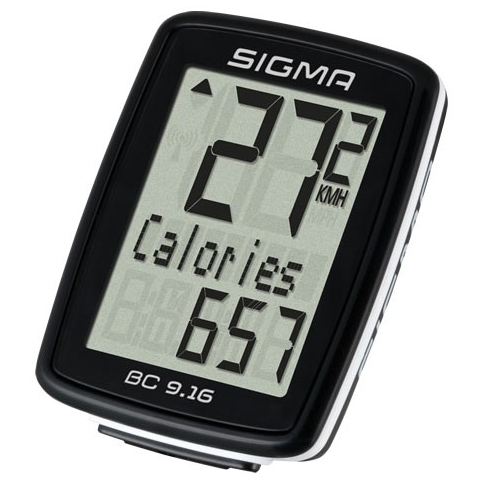 

Велокомпьютер Sigma Sport BC 9.16 проводной (LIS716)