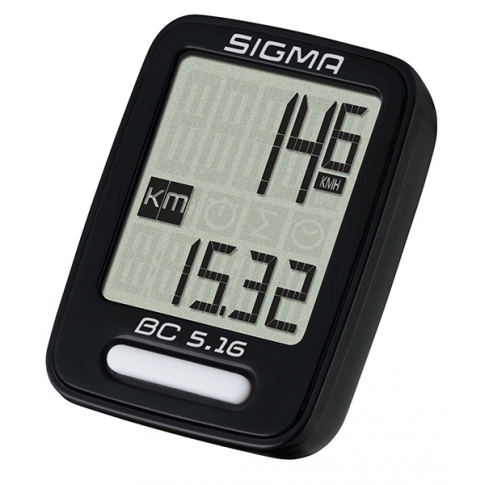 

Велокомпьютер Sigma BC 5.16 проводной (LIS516)