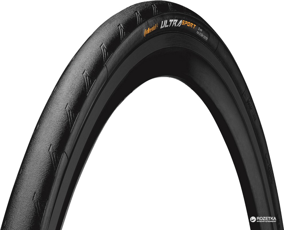 

Покрышка Continental Ultra Sport II 28" 700x23C Performance Skin фолдинг Black (150449)