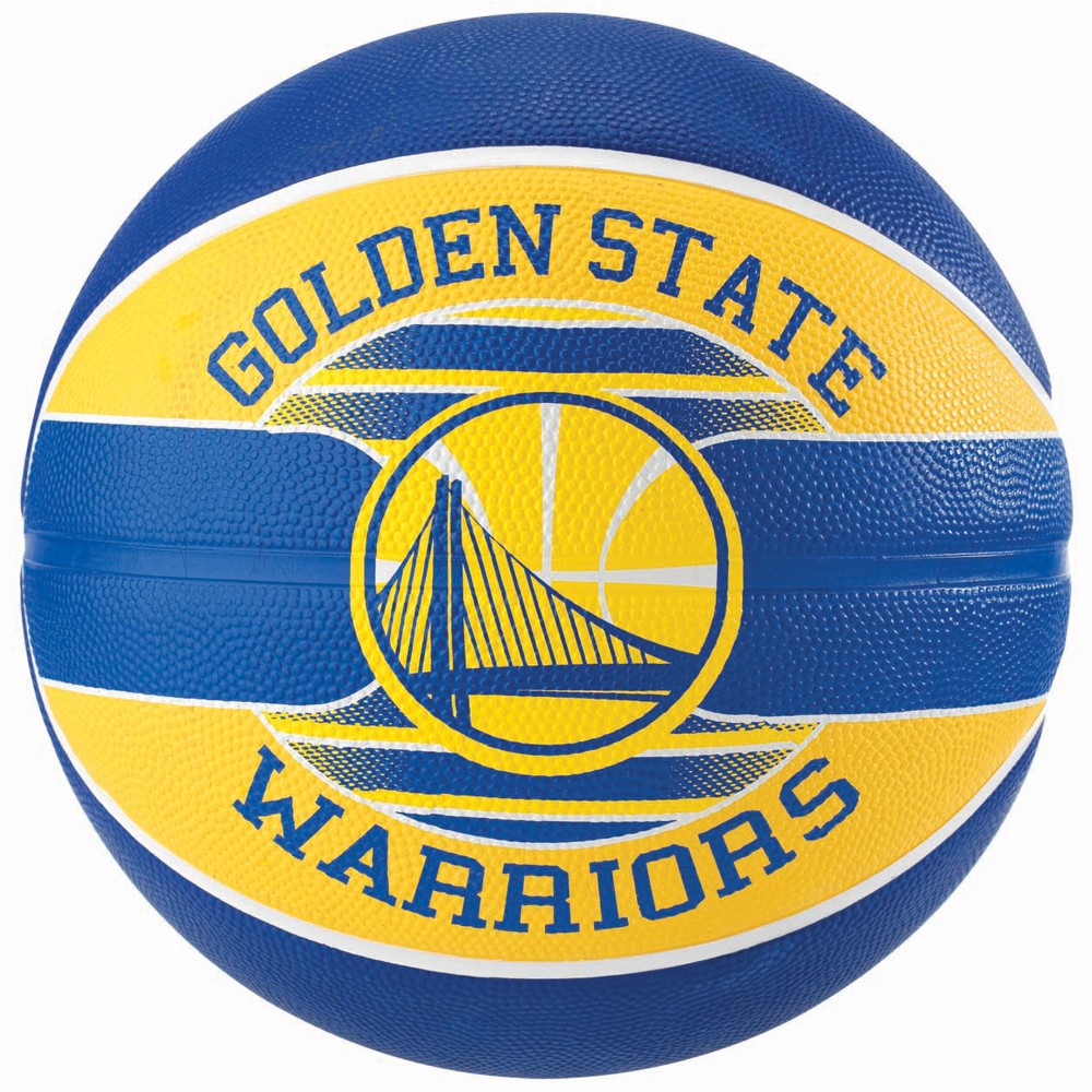 

М'яч баскетбольний Spalding NBA Team GS Warriors Size 7