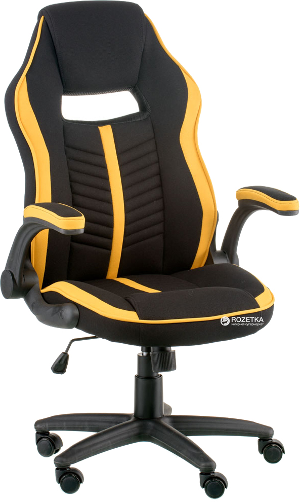

Кресло Special4You Prime Black/Yellow