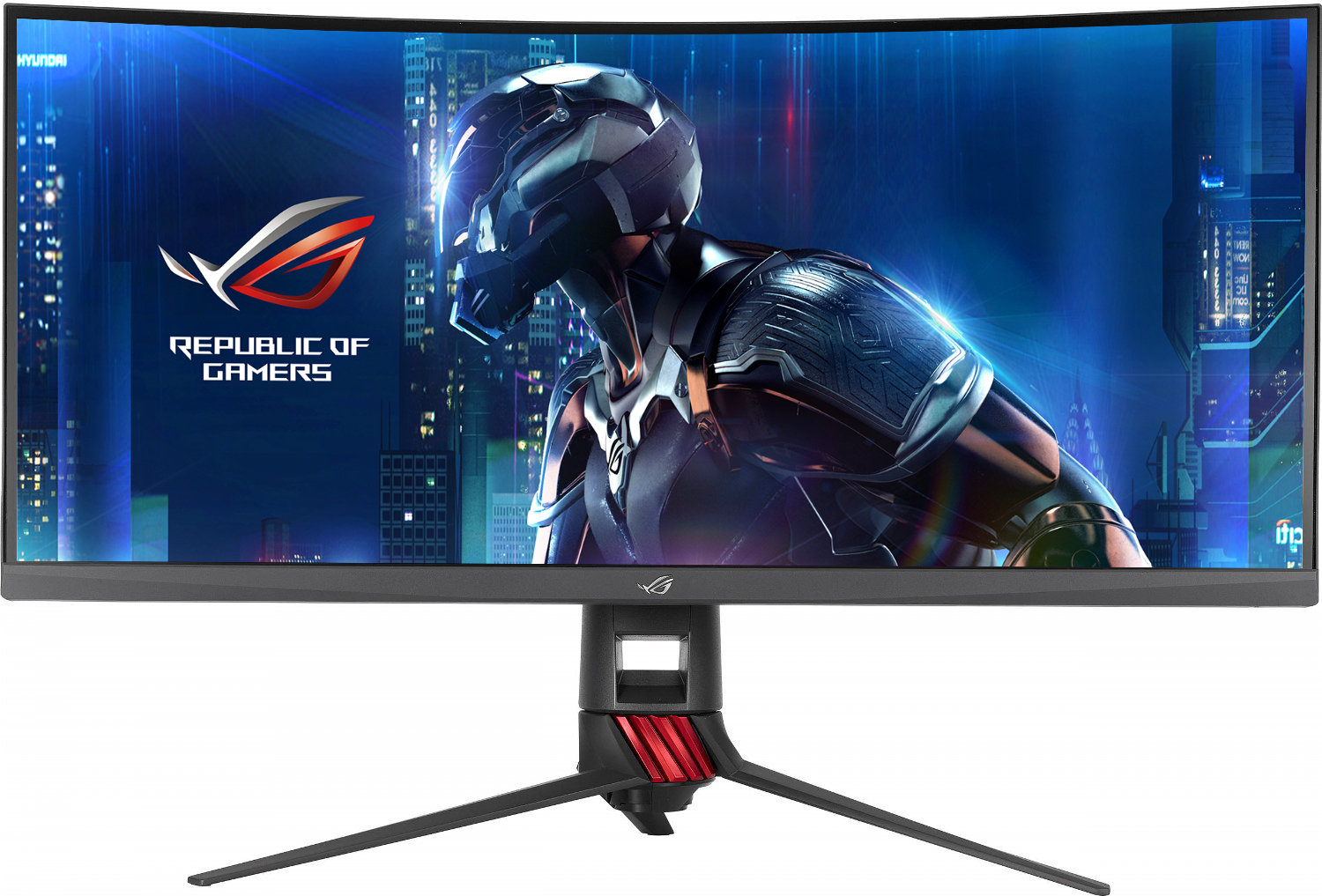 Монитор 35" Asus ROG Strix XG35VQ (90LM03Q0-B01170) – фото, отзывы ...