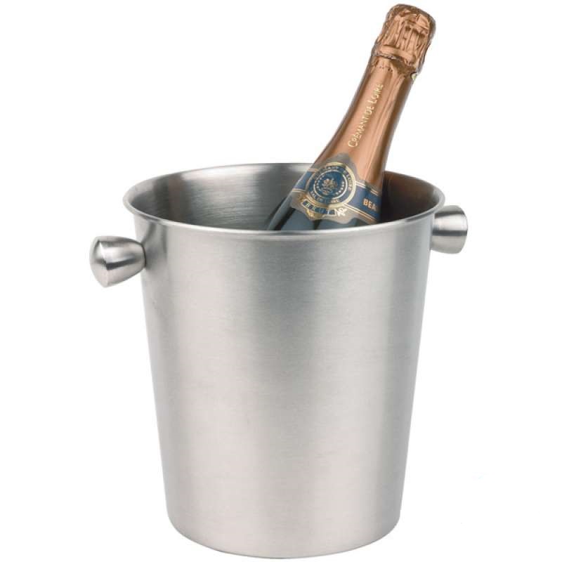 

Ведро для шампанского APS Bar.Café.Drinkware d20Х15 см h20,5 см 4000 мл 36021