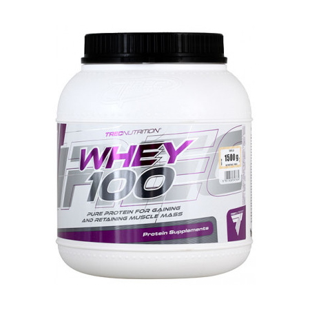 

Протеин Trec Nutrition Whey 100, 1.5 кг Ваниль