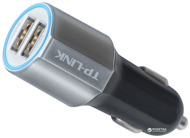 

Автомобильное зарядное устройство TP-LINK 2 USB
