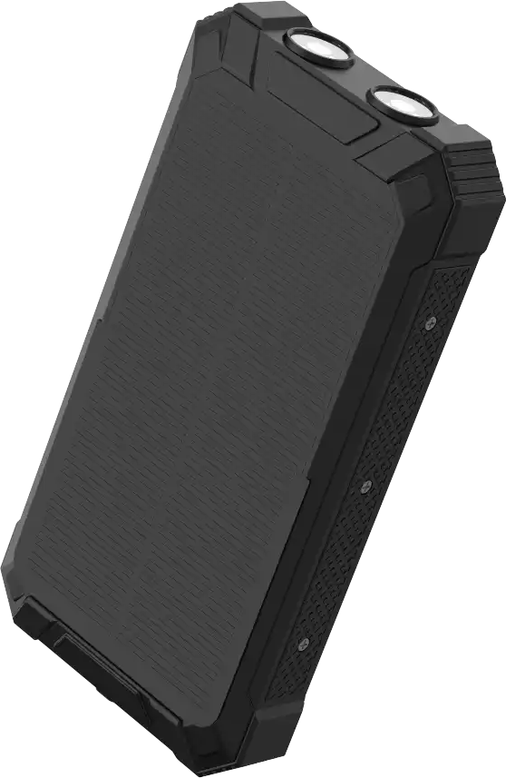 фото Зовнішній акумулятор (павербанк) Denver PSC-20012 20000mAh Black