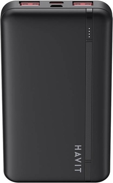 фото Зовнішній акумулятор (павербанк) Havit HV-PB90 10000mAh 20W Black