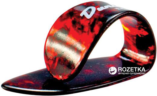 

Медиатор-коготь Dunlop 9023R Shell Plastic ThumbPick Large 12 шт.