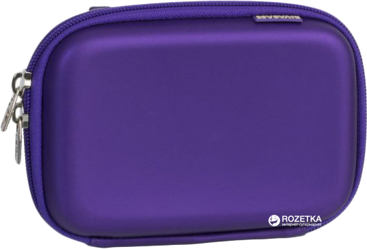 

Чохол для зовнішніх HDD 2.5" RIVACASE 9101 HDD Ultraviolet