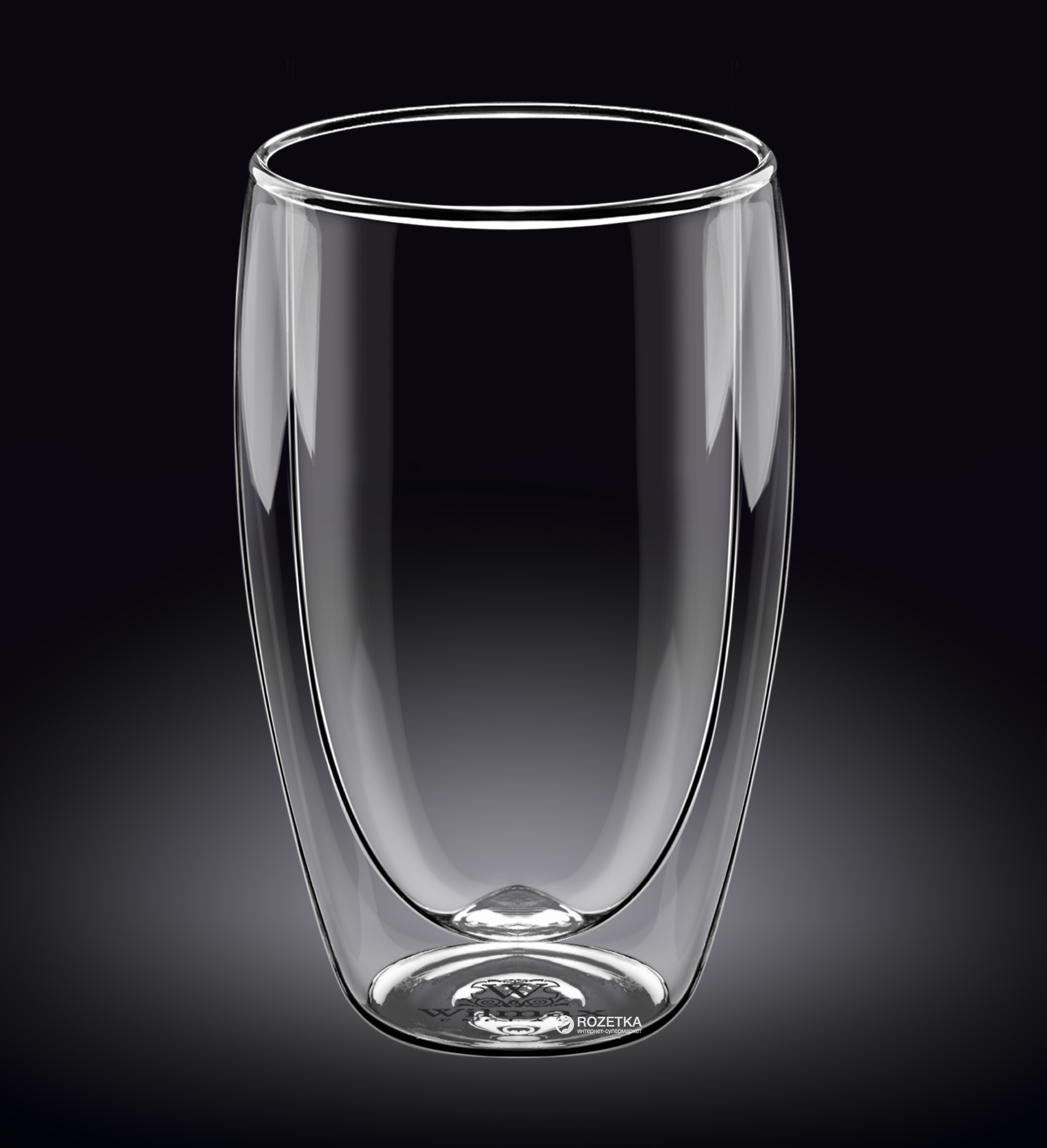 

Стакан Wilmax Thermo с двойным дном 500 мл (WL-888735)