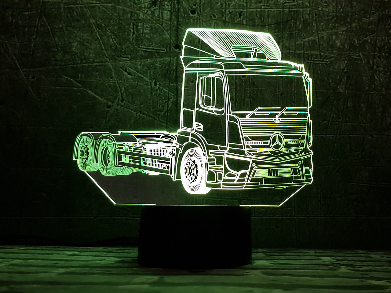 

Детский ночник - светильник " Автомобиль 28 " 3DTOYSLAMP