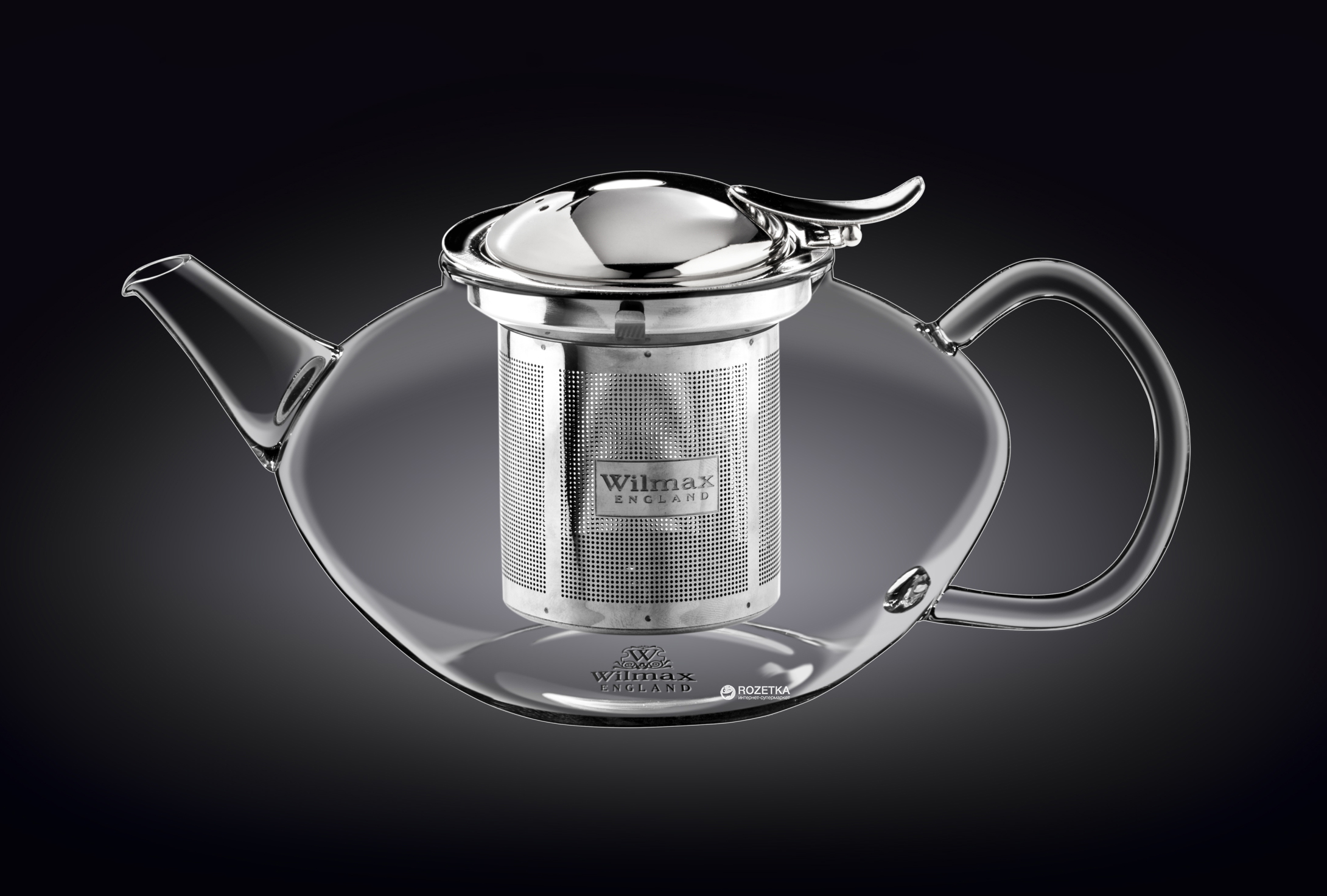 

Чайник заварочный Wilmax Thermo с фильтром 0.65 л (WL-888804)
