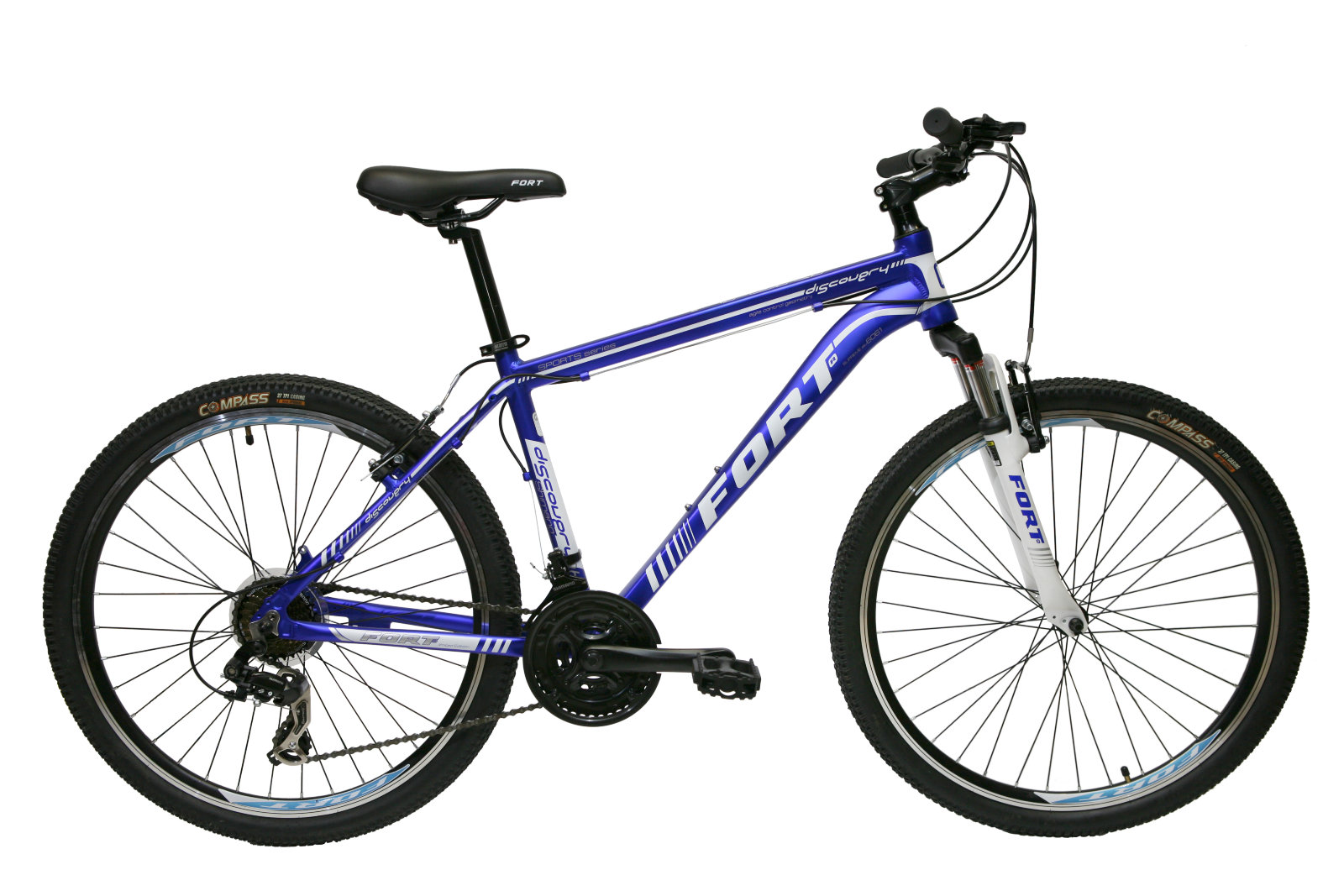 

Велосипед Fort Discovery MD 19" 26" Blue (B4A-1967)