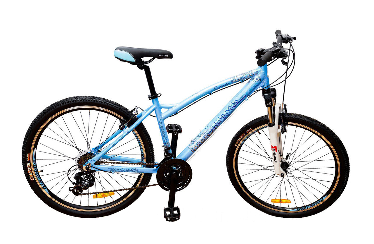 

Велосипед Mascotte Camellia 16" 26" Blue (B4A-2053)