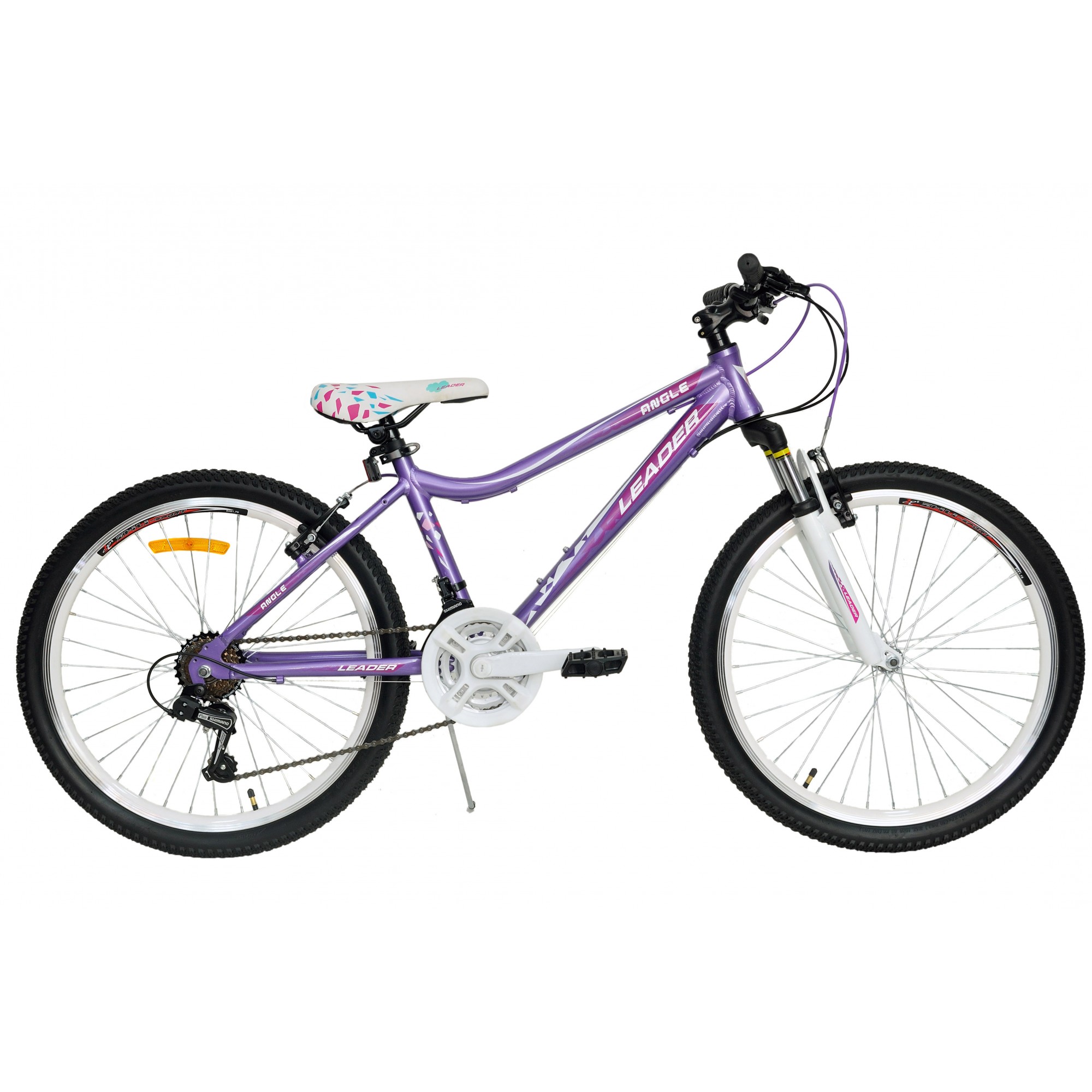 

Велосипед Leader Angel 13" 24" Purple (B4A-1705)
