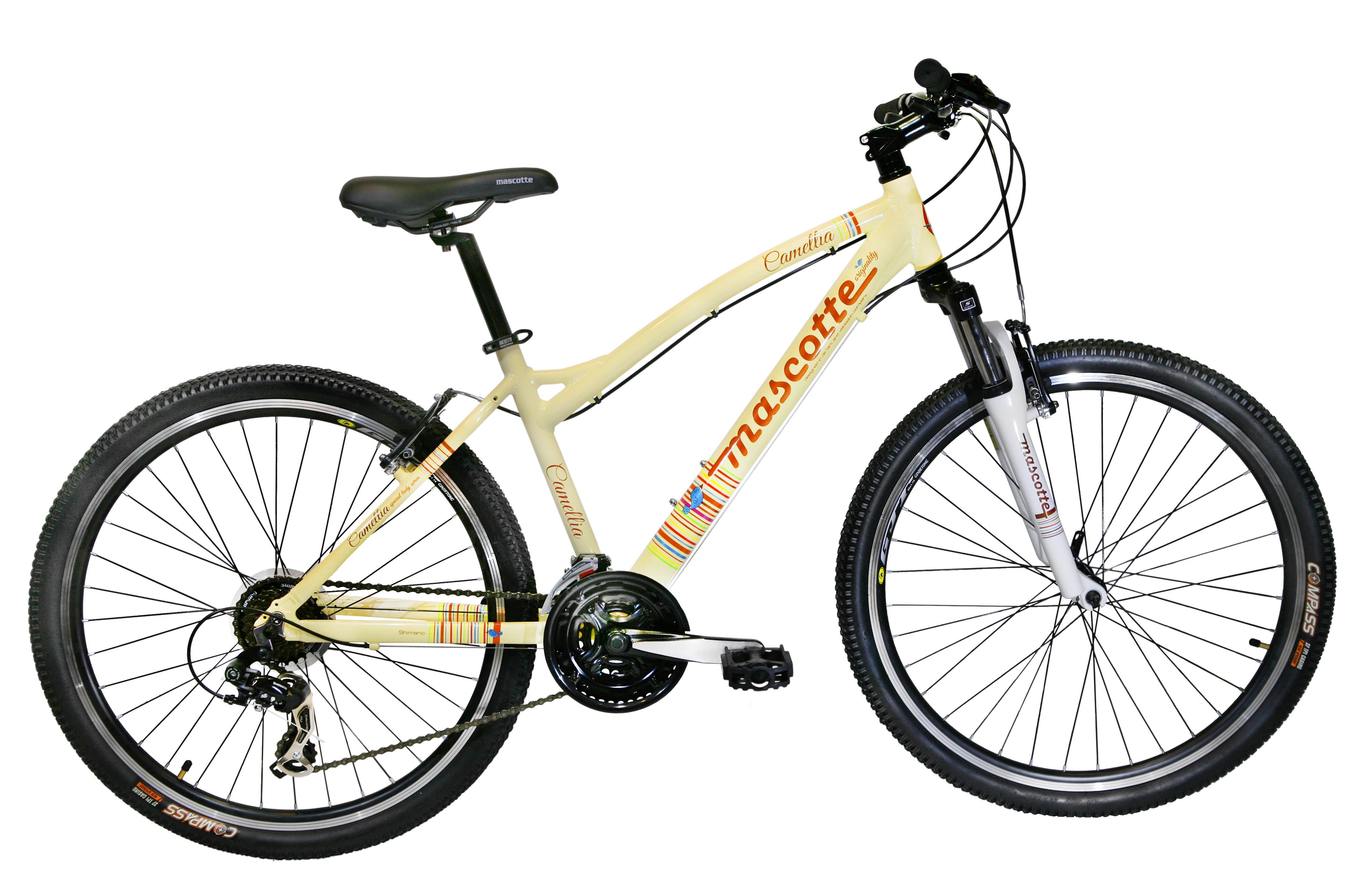 

Велосипед Mascotte Camellia 18" 26" Beige (B4A-2065)